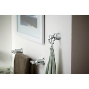Moen YB2103CH Dartmoor Robe Hook  Chrome - Image 3